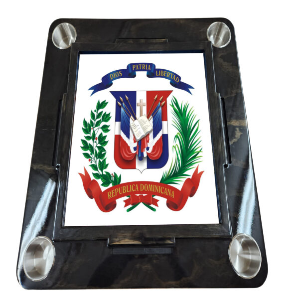 Mesa de Domino de Escudo Dominicano - Image 3