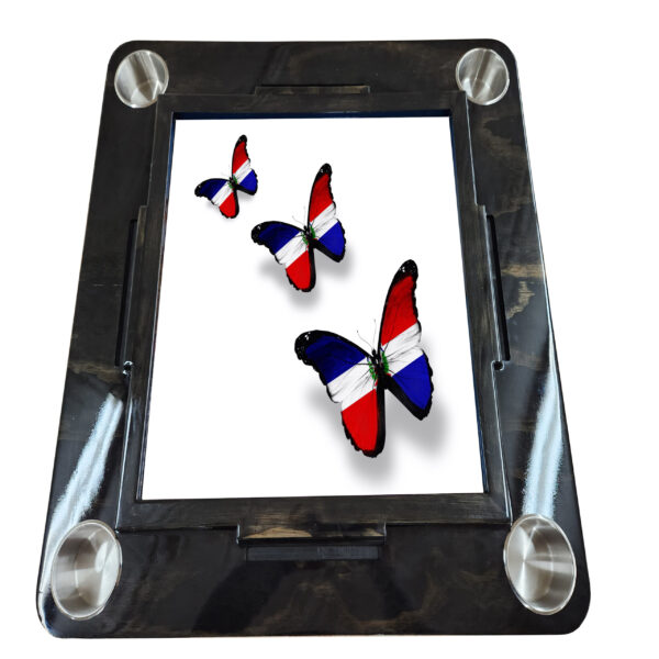 Mesa de Domino de Mariposas y Dominicana - Image 3