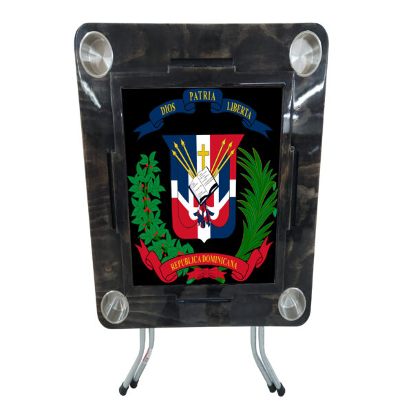 Mesa de Domino de Escudo Dominicano - Image 4