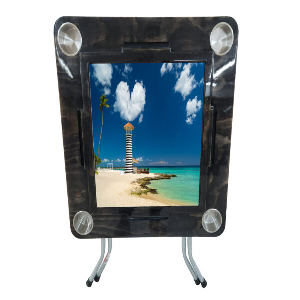 Mesa de Domino de paisaje de playa - Image 4
