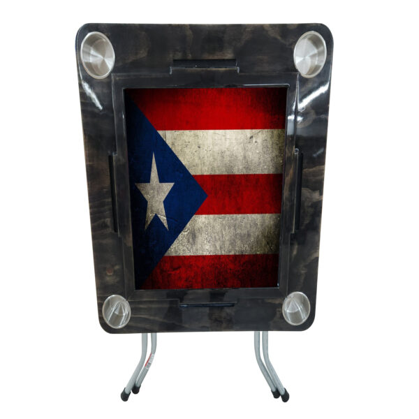 Mesa de domino de Bandera de Puerto Rico - Image 4