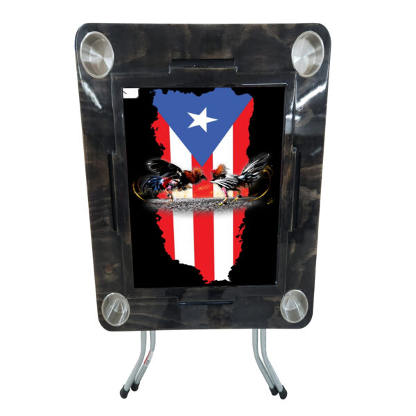 Mesa de domino de Puerto Rico y Gallos - Image 4