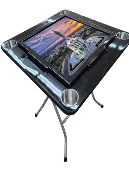Mesa de Domino del Monumento Dominicano