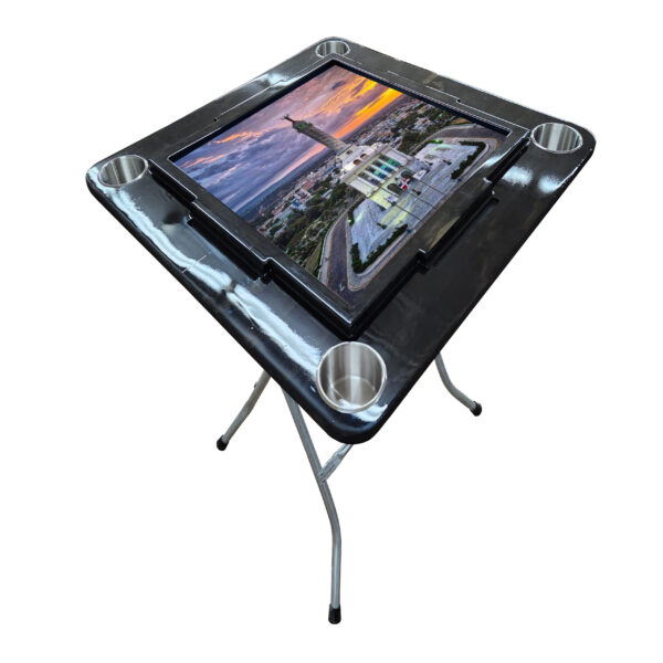 Mesa de Domino del Monumento Dominicano