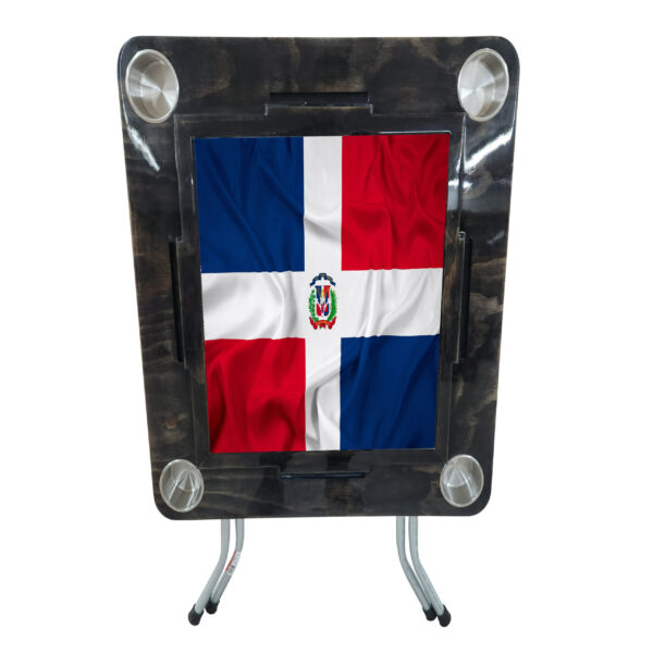 Mesa de Domino de Bandera Dominicana - Image 4