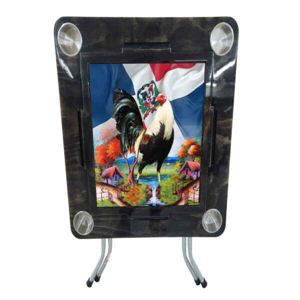 Mesa de Domino de Bandera y Gallo - Image 4