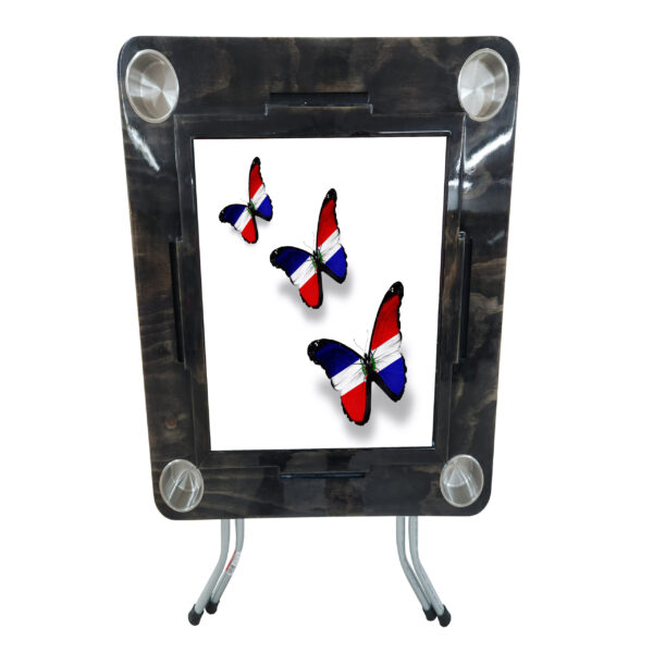 Mesa de Domino de Mariposas y Dominicana - Image 4